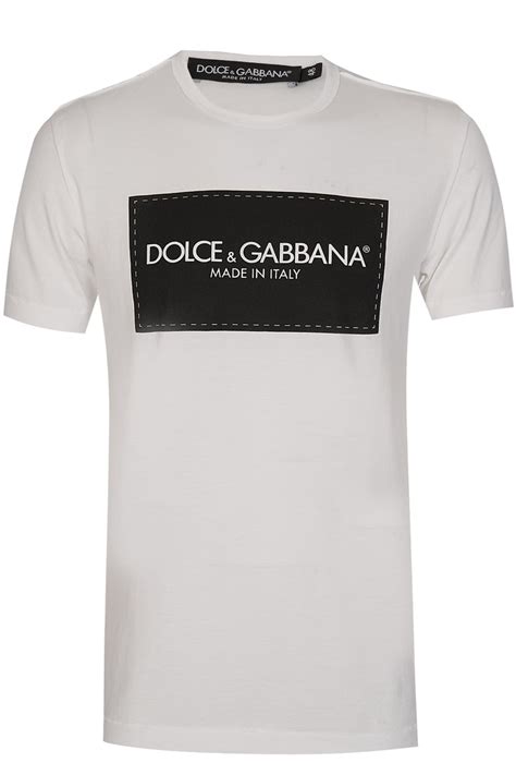 dolce gabbana tshirt weiss damen|Dolce & Gabbana sweatshirt sale.